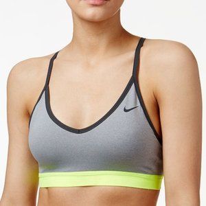 Nike Pro Indy Jersey Sports Bra - XS